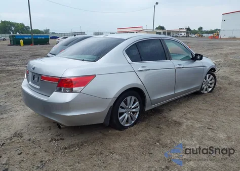 2011 Honda Accord 2.4 Ex-L из США, поврежденный, VIN 1HGCP2F84BA091841